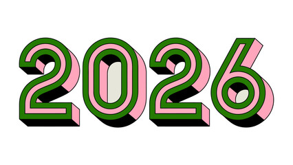 Vision 2026: An eye-catching graphic highlighting the year 2026, set against a background. The image is clean and contemporary.
