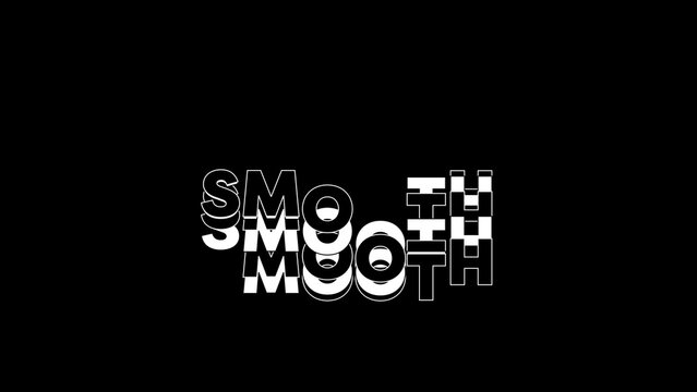 Typography Kinetic 42