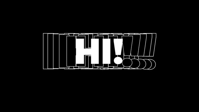 Typography Kinetic 48