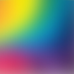 Blurred background with modern abstract light, blurred color gradient. Sleek template for your creative graphic design. Vector illustration. eps 10