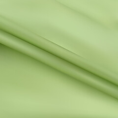 Green olive color silk fabric. Vector illustration with green olive color satin or silk fabric. Vector silk textile. eps 10