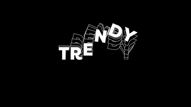 Typography Kinetic 59