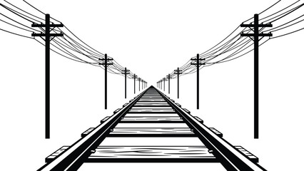 Detailed CAD vector drawing of diverse high-voltage electrical transmission towers with dimensions and specifications, showcasing engineering design, energy infrastructure, and power distribution.
