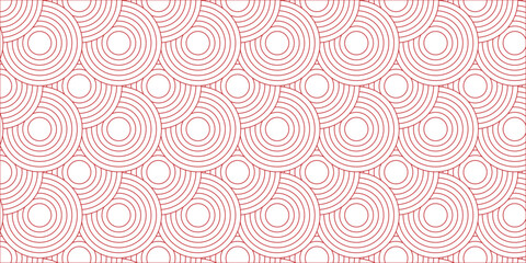 Abstract background vector circle wave geometric illustration business futuristic. Ornament overlapping background. Colorful element line pattern.