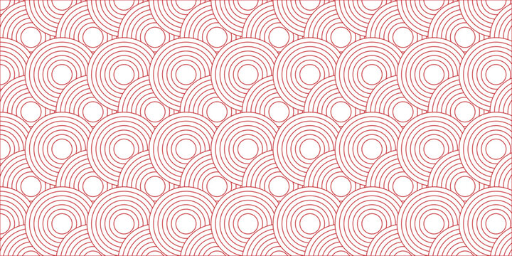 Abstract background vector circle wave geometric illustration business futuristic. Ornament overlapping background. Colorful element line pattern.