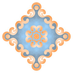 abstract floral background