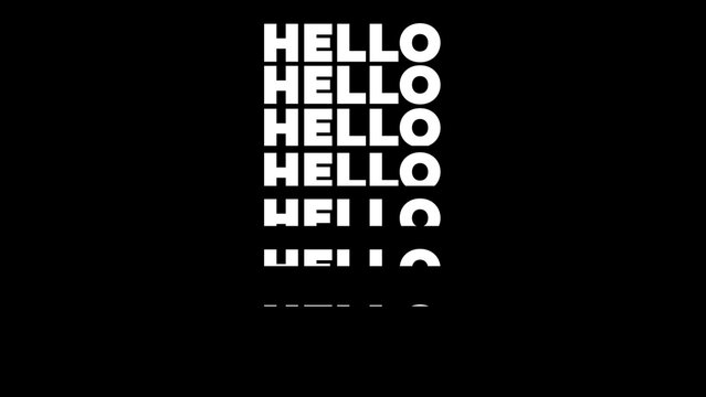 Typography Kinetic 67