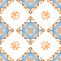 seamless floral pattern