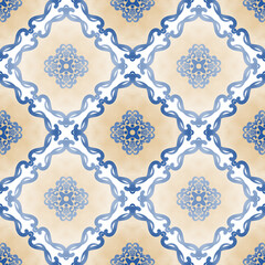 seamless floral pattern