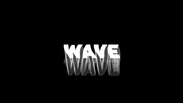 Typography Kinetic 68