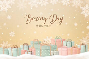 Boxing Day 2025, Happy Boxing Day Celebration, December 26 Gifts, Magical Boxing Day Wishes, Festive Boxing Day 2025