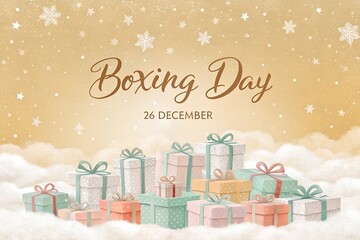 Boxing Day 2025, Happy Boxing Day Celebration, December 26 Gifts, Magical Boxing Day Wishes, Festive Boxing Day 2025
