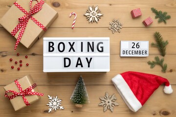 Boxing Day 2025, Happy Boxing Day, Boxing Day Celebration, December 26 Festive, Boxing Day Greetings