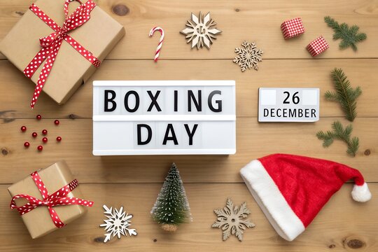 Boxing Day 2025, Happy Boxing Day, Boxing Day Celebration, December 26 Festive, Boxing Day Greetings