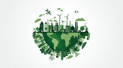 The future of sustainable business: A circular model for carbon reduction.