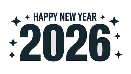 Happy New Year 2026: Celebrate the dawn of 2026 with a vibrant and festive graphic, filled with hope and excitement for new beginnings.
