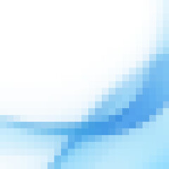 Blue abstract background for presentation. Layout for advertising, brochures. Geometric illustration. Vector triangles. eps 10