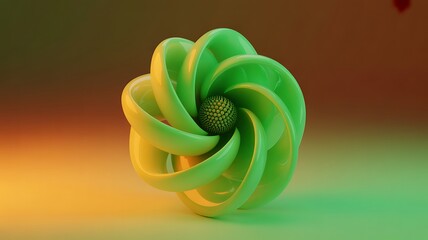 Close up macro view of a yellow flower blossom