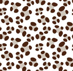 seamless pattern design. Jaguar, leopard, cheetah, panther fur. Abstract animals pattern background
