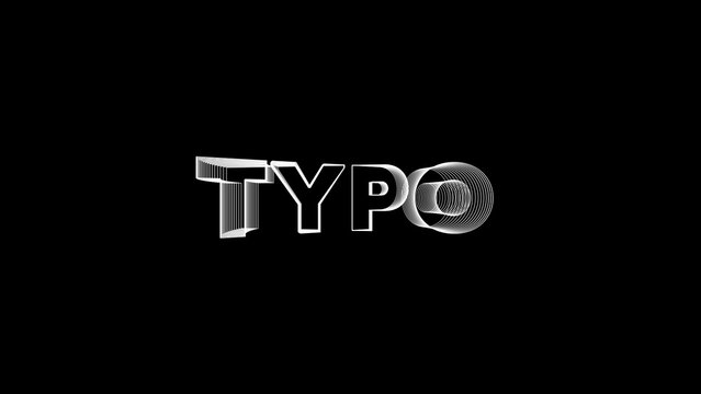 Typography Kinetic 77