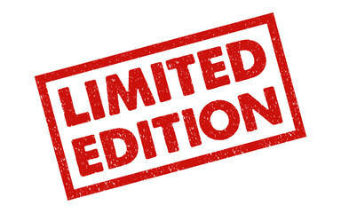 LIMITED EDITION Rubber Stamp Red Grunge Vector Seal Exclusive Product Special Offer