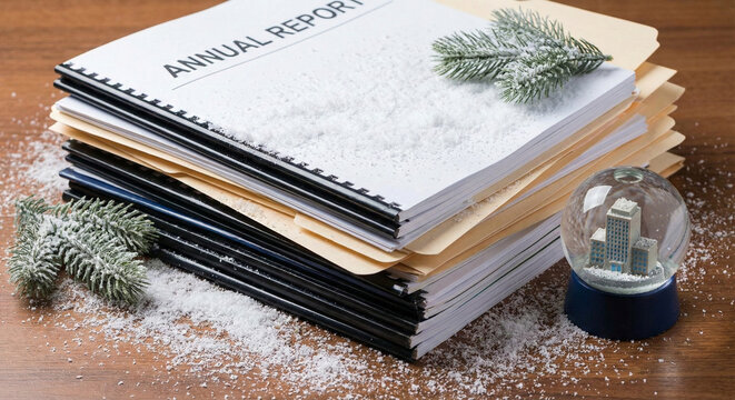 salt and pepper on wooden table christmas