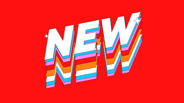Typography Kinetic Color 3