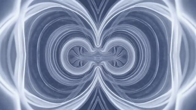 Abstract Blue Pattern Mesmerizing Circular Design for Creative Projects.