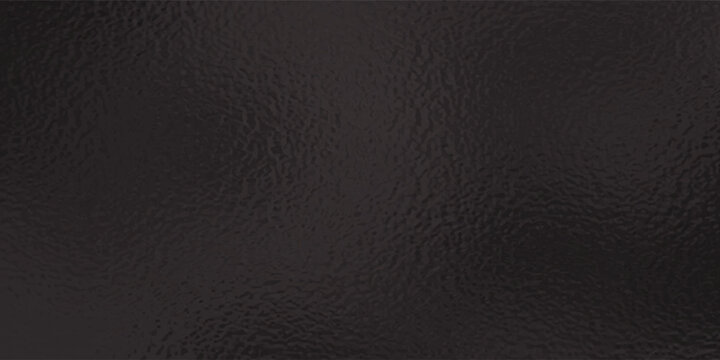 Black or dark foil glass texture background. Abstract gradient bright light reflection and shiny rough texture surface. Glass effect background