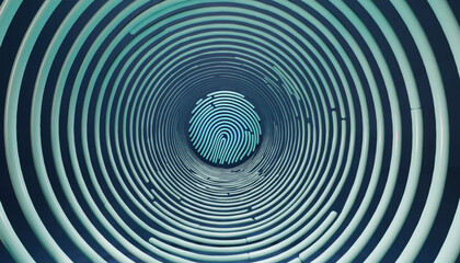 Digital Fingerprint Security Tunnel