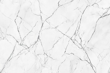 Fototapeta premium Marble slab white background, gray veining, crisscrossing
