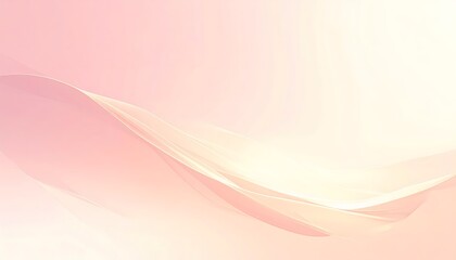 Soft pastel lines evoke ethereal movement