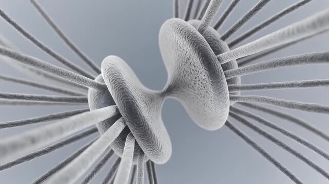 Advanced Nanotechnology A CloseUp View of Molecular Structure.