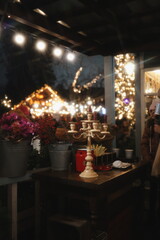 candles in the church