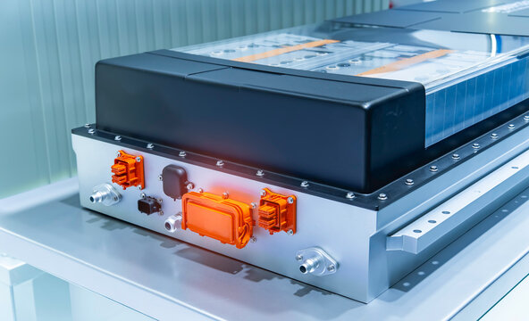 Electric vehicle lithium NMC battery for EV car energy storage. Lithium-ion cell pack or High voltage electric vehicle batteries.