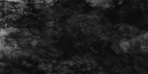 Abstract dark grunge texture background of black fog and motion in the night sky