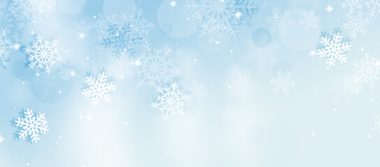 winter holiday christmas bright banner