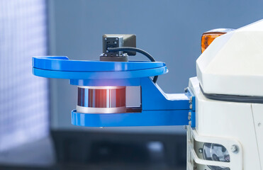 high definition Lidar for self driving car sensor seen