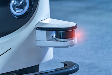 high definition Lidar for self driving car sensor seen