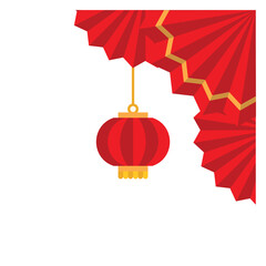 Lunar Fan and Lamp Corner