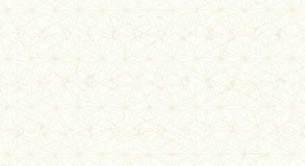 Elegant beige background with a subtle star-shaped geometric pattern design for sophisticated