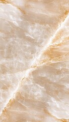 Obraz premium Elegant Beige Marble Texture with Natural Veins and Cracks, Perfect for Luxurious Design Projects