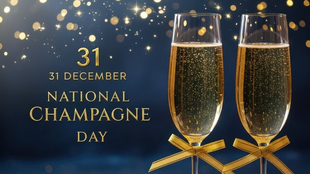 National Champagne Day Festive Celebration on December 31st