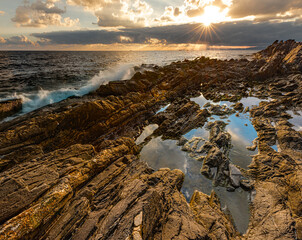 Obraz premium Sunset 