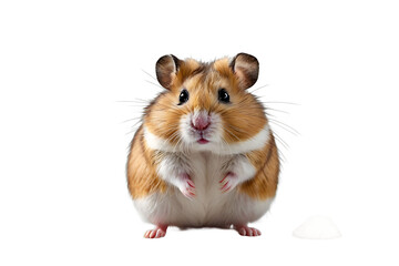 Hamster Isolated White Background,Transparent PNG