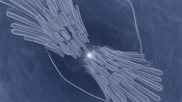 Cell Division Under Microscope A Detailed Look at Mitosis.
