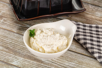 Ricotta cottage chese for breakfast