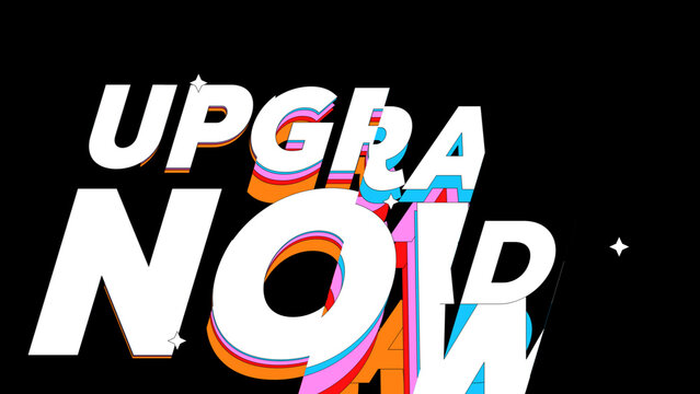 Typography Kinetic Color 26
