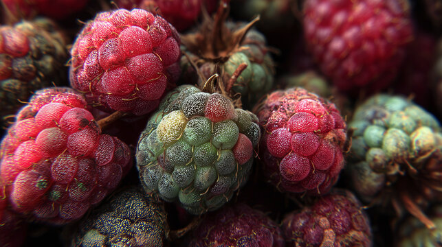 One Moldy Raspberry
