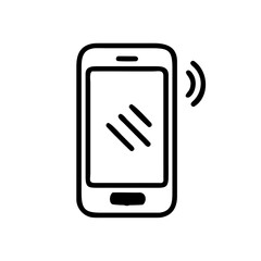 WORKSPACE smartphone icon transparent background